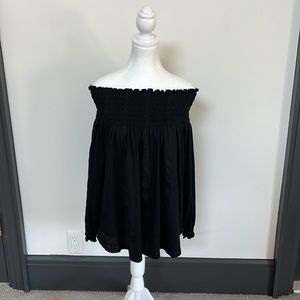 Lauren Ralph Lauren cotton off the shoulder top